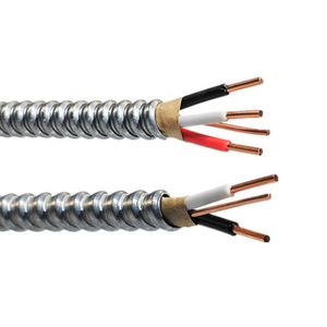 Good Quality C22.2 NO.51 AC90 600V Metal Clad Armoured PVC Sheath RW90 Insulation Copper Conductor Cable