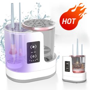 Automatic Makeup Brush Cleaner & Dryer with Timer