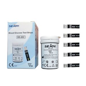 Sejoy Wholesale Bandelettes De Test Glucose Test Strips for Diabetics