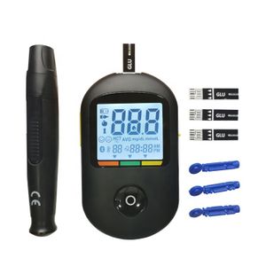 Sejoy Sugar Monitor Kit Smart Glucose Monitor Digital Glucometer with Bluetooth