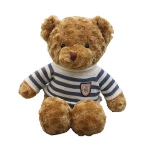 YIwu Toy Agent TS Low MOQ Teddy Bear Custom Personalized Stuffed Plush Toy Holiday Gift Brown Teddy Bear Plush Doll