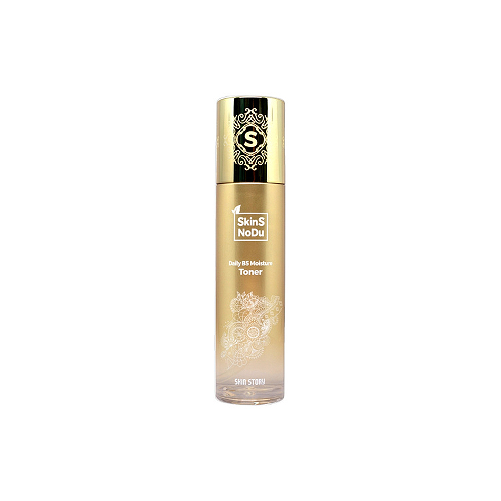 Korean Skincare Toner with Vitamin B5 Aloe Vera Leaf Mushroom Juice for Daily Facial Cleansing and Anti-Aging Moisturizing
