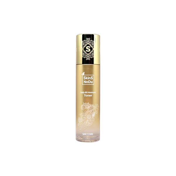 Korean Skincare Toner with Vitamin B5 Aloe Vera Leaf Mushroom Juice for Daily Facial Cleansing and Anti-Aging Moisturizing