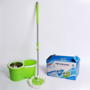Wholesale Household Mops Cleaning Floor 360 Spin Mop With Bucket Magic Mop