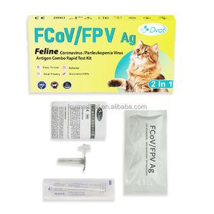 Rapid Wellness Detection for Cats Fpv Fcov  test Pet test Kit  Feline Panleucopenia  Antigen Rapid Test