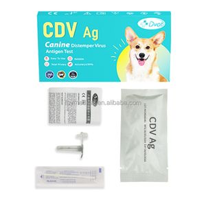Canine Distemper Virus Antigen Rapid Test CDV Ag Test Veterinary Instrument for Detecting Distemper in Dogs