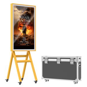 Portable Android LCD Self-Service Display Remote Controlled Mobile Menu Digital Poster for Restaurant Retail Store Shopping Mall