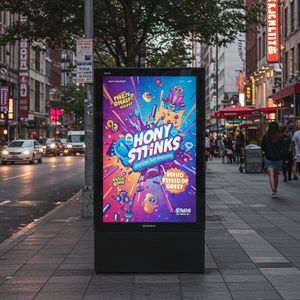 MWE Outdoor Mini LED Screen 55/65/75 Inch Digital Signage Advertising Display Panel IP65 Rating Floor Stand Kiosk Shopping Mall