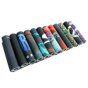 Computer Wholesale New Arrival Custom Rubber Gaming Black Sublimation Mouse Pads