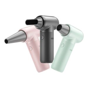 Powerful Mini High-Speed Wireless Turbo Fan Outdoor Handheld Dust Blower Car Vacuum Cleaner for Vehicles for Camping