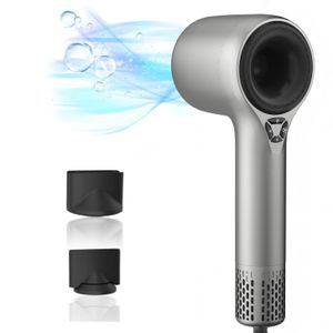 Portable Professional Hair Dryer Lightweight High-Power Low Noise Brushless Motor Diffuser Nozzle for Salon Hotel Outdoor Use