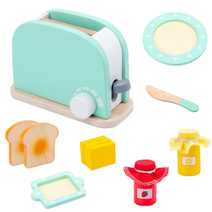 Simulation Wooden Kitchen Kooking Toys Bread Maker Coffer Maker Role Play Juicer for Kids Educational DIY Creative Toys