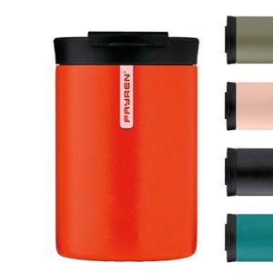FAYREN Travel Coffee Mug 350ml 600ml Leak-Free Insulated 18/8 Food Grade Stainless Steel Tumbler Coffee Cup