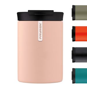 FAYREN Stainless Steel Vacuum Insulated Thermos Wide Mouth Leak-Proof Travel Mug Coffee Cup for Adults