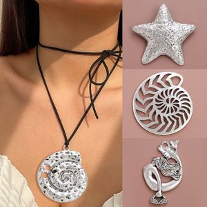 Alloy Retro Hang Pendant Charms DIY Making Fit Bracelet Collar Necklace Keychain Handbag Jewelry for Women Kids Gift Tree Life