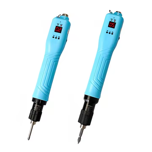 Error-Proof Brushless Counter Screwdriver with Signal Output, Push Start Design, No Trigger Needed