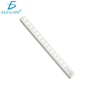 Adjustable Rechargeable LED Desk Lamp with Motion Sensor Warm and Cool Light Brightness Options