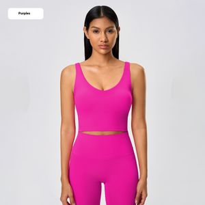 Women's Cross-Border New Breathable Sports Bra and Vest Top Beauty Fitness Yoga Running Gear S2054 Sports Underwear