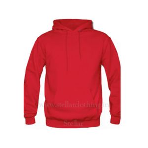 Print on Demand 300g Blank Ready to Print 100% Cotton Pullover Solid Custom Logo Embroidery Sweatshirt Men Hoodies Manufacturer