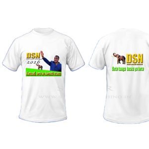 120-180 Gsm Fabric Weight Budget Quality Political Election Election T-shirt Wholesale Campaign T-shirt with Custom Printed logo