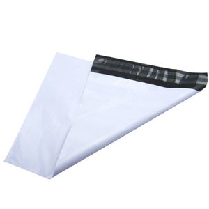 White Poly Recycled Mailer Courier Bags for Packaging Express Shipping Mailing Bag Envelope Bag 040