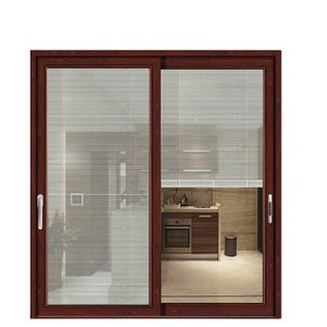 Fuson Brand New Excellent Quality Wall Thickness 1.4Mm Sliding Aluminium Window Exterior Aluminum Sliding Window