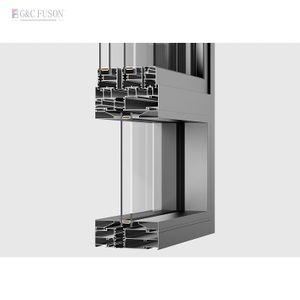 Fuson Aluminum Energy Efficient Design Sliding Windows Slide Smoothly Windows Others Sliding Glass Aluminum Windofw