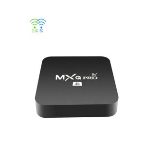 Best Selling MXQPro 4k Android 7.1 Quad Core Amlogic S905w Android TV BOX 1/2GB RAM 2/16GB ROM Web Player Smart Box Set Top Box