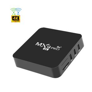 Fast Shipping Media Player MXQPRO 4K Youtube Android Smart Tv Box Amlogic S905W Quad Core 1GB 8GB Internet Set Top Box Receiver