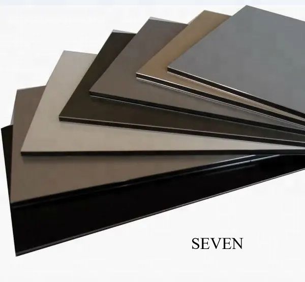 Modern Style 4mm PVDF Paint Exterior Wall Cladding Aluminum Composite Panels A2 Grade Fireproof for Apartments Hotels