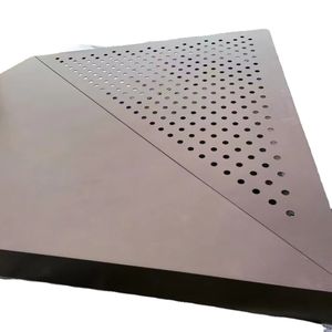 Solid Aluminum Panel for Curtain Walls