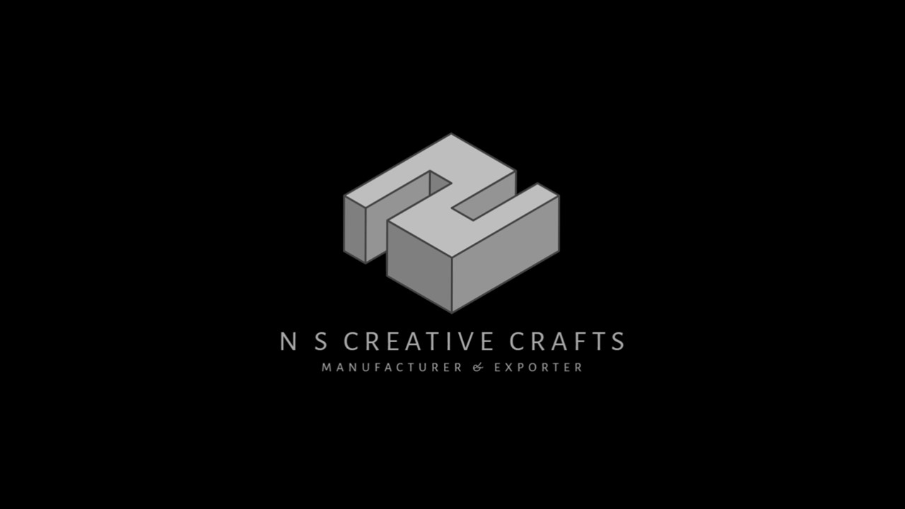 N S CREATIVE CRAFTS logo