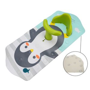 BBCare Baby Safety Bathtub Seat Long Non-Slip Bath Mat Protective PP PVC Material Bath Time Protection Type Baby Safety Products