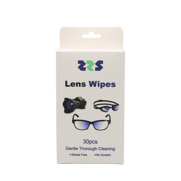 Individual Lens Cleaning Paper Disposable Humid Wipe for Camera Eyeglass Phone Wet Glasses Cleaner Eyeglasses Care Products