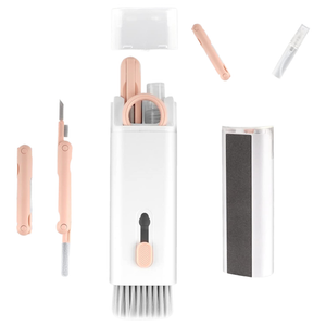 2025  New Laptop Cleaning Kit USB Air Blower Soft Brush Screen Cleaner for Office & Home Use Care Products