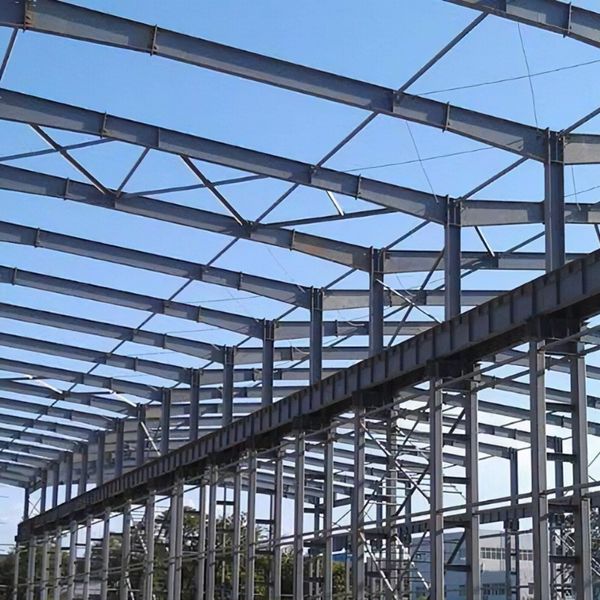 Manufacturing and Welding of High-quality Steel Structure Column Supports, Anti-corrosion and Rust Proof Building Materials