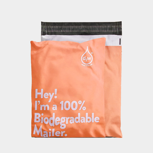 Biodegradable delivery bags