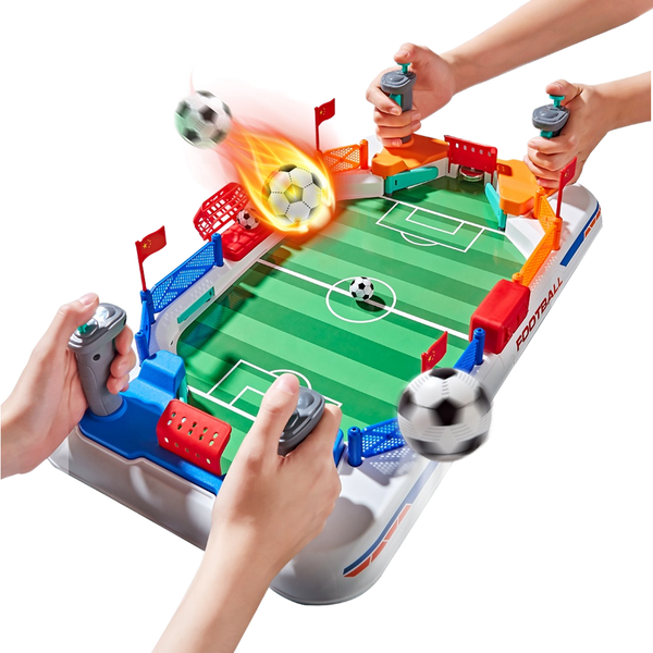 Kids Table Football Toy Interactive Fun Soccer Game Safe Durable Easy to Assemble Perfect for Indoor Play Family Fun