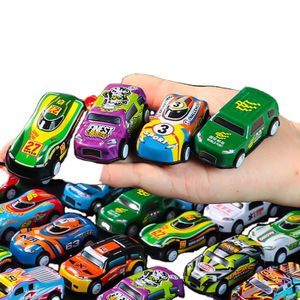 Mini Alloy Airplane Children's Car Model Toy Storage Bucket Metal Sheet Die Cast Truck Car