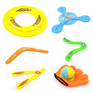 Colorful Flying Disc Set | Safe & Durable Boomerangs for Kids | Perfect for Outdoor Fun