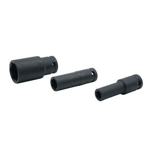 Chrome & Insulated 8mm to 41mm Deep Impact Socket DIY Grade Hex with Customizable Features OEM Support for Hand Tools