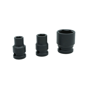 1/2 Inch Drive Impact Socket with Chrome Finish Insulated Hex for DIY and Customized OEM Hand Tools