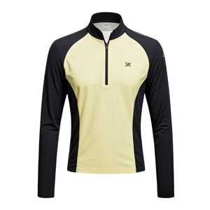 Hot Sale Custom Personalized Lightweight Quick-Drying Anti-Wrinkle Zipper Mid-Neck Long-Sleeved Equestrian Clothing