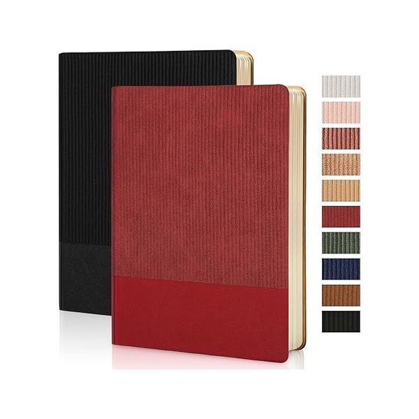 High Quality Source Factory Office School Portable A5 PU Leather Notebook Stationery Supplies Journal