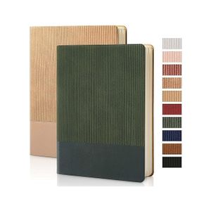 Wholesale High Quality Leather Notebook Custom Journal Personalized Design Minimalist Business Office Soft Leather Planner Book