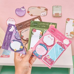 High Quality Strong Adhesive Desktop Sticky Notes Waterproof Memo Paper for Planning