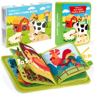 Hot Selling Felt Farm Busy Board for Toddlers Montessori Quiet Activity Book with Life Skills Portable Party & Event Supplies