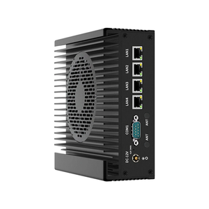 Firewall Mini PC 12th Gen Intel I3 N305 N100 Soft Router 4x I226-V 2.5G DDR5 2*COM Soft Router  Efficient Cooling