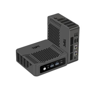 D12 AMD Mini PC Gamer TOPC R7 8845HS R9 8945HS 2xDDR5 USB4.0 NVMe 2 LAN Win 11 Pro Desktop Gaming Computer WiFi6E