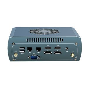 Topton Solid FU03 AI Mini PC AMD R7 8845HS 2*InteI 2.5G LAN 2*DDR5 2*NVME Win 11 Firewall PC Gaming Computer 4x8K WiFi6
